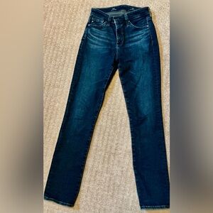 Ag Adriano Goldschmied Charcoal Denim Jeans